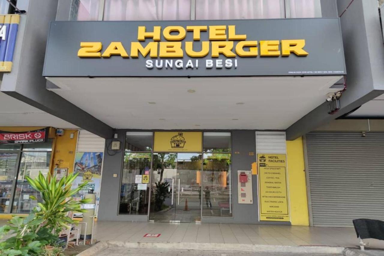 Hotel Zamburger Sungai Besi Κουάλα Λουμπούρ Εξωτερικό φωτογραφία